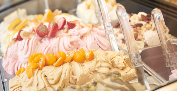 箱根湯本駅前ジェラート